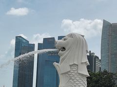-鱼尾狮公园