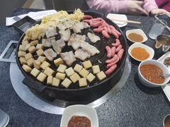 烤猪五花肉-海花锅盖烧烤店(怡馨家园店)