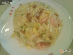 虾仁肉丝炒饭-鼎泰丰(渔阳店)