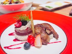 -郑州绿地JW万豪酒店The Grill烤汇扒房