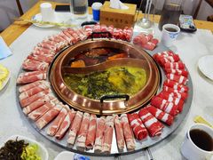 -韩塬山中水韩城涮羊肉