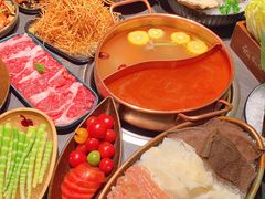 -牛村来人潮汕牛肉火锅(西单店)