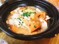 -二厨·吊桥小院·脆皮烧鸡公·本地农家菜(沿江西路店)