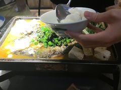 -探鱼·鲜青椒爽麻烤鱼(广州欣荣广场店)