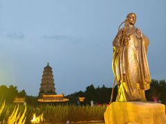 -大雁塔北广场音乐喷泉