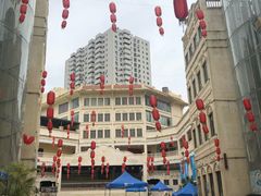 -海口骑楼小吃街