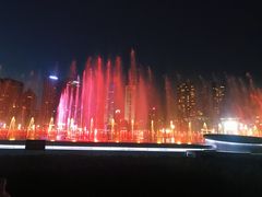 -大连星海广场音乐喷泉