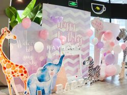 -瑞贝生日派对宝宝宴策划