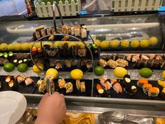 -万达瑞华酒店美食汇自助餐厅(楚河汉街店)