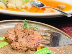 M9澳洲牛肉配防风根泥ni-泉客厅Spring Pavilion(303M空中会客厅)