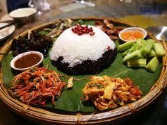 手抓饭-金塔傣乡·德宏傣味·手抓饭·孔雀宴·云南民族特色菜(文化巷店)