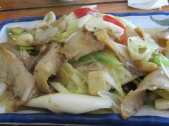 葱烧牛肚-曾牛肉