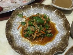 红油羊肚丝-313羊庄铁锅烀羊肉(泰兴店)