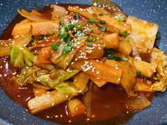 炒年糕-紫霞门韩国料理烤肉(深南东路店)