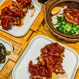 来通州万达打卡京味酱猪蹄啦！