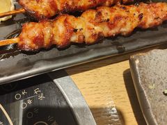 巨大鸡肉串-合点寿司(美罗城店)