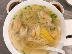 虾仁馄饨面-鼎泰丰(国贸商城店)