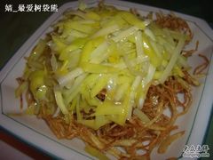 韭黄土豆丝-永兴餐厅(复兴中路店)