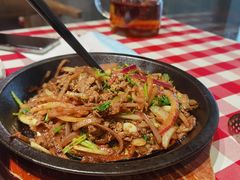 铁板炒烤羊肉-西贝(无锡万象城店)