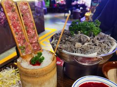 贡菜肉滑-萍姐火锅·公路夜市(打浦桥日月光店)