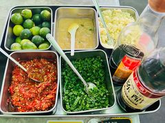 调料盘-四川小胡子海鲜(丁村万人海鲜广场店)