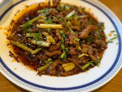 火爆牛肉丝-杨三孃跷脚牛肉(清凤时代店)