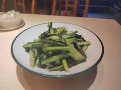武汉红菜苔-早酒肖汉老味拌面