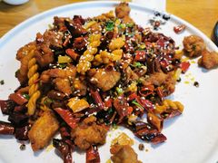 疯狂辣子鸡-渝乡人家(和平里店)