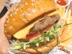 火烤牛肉特煲-The Habit Burger Grill 哈比特汉堡(复兴soho店)