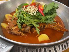 -喇喇排骨火锅·传统韩式脊骨汤(望京西园总店)