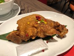 椒盐猪手-四道菜·福建菜馆(新街口金鹰店)