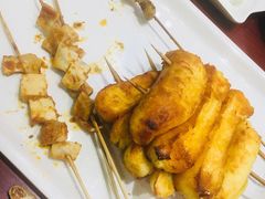 烤烧饼-金刚山烧烤(中山路店)