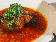 酸菜泡椒肘子-一品红川菜(皇岗店)