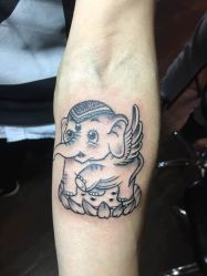 -上海刺客纹身
