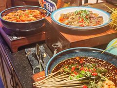 -领鲜活海鲜榴莲自助火锅(东门店)