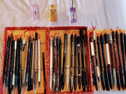 -天禧专业理胎发纪念品乐园·婴儿宝宝理发剃胎毛胎头胎毛笔定制店