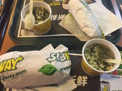 -赛百味SUBWAY(建六宜安广场店)