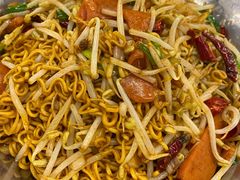 炒方便面-郑喜旺烧烤(新密总店)