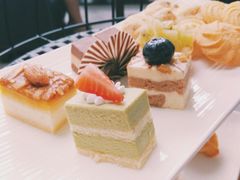 甜品-天津海河悦榕庄·Lobby Lounge大堂吧