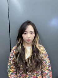 -藤野造型烫发染发