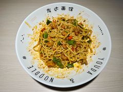 网红虾尾面-友达面馆(二七南路店)
