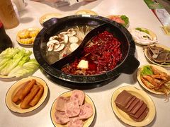 老油条-有拈头成都市井火锅(老门东店)