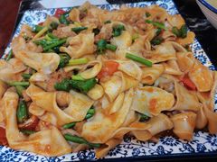 双椒鸡捞面-后卫寨猫耳朵(后卫寨店)