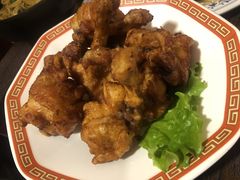 炸鸡翅-拉面莊夢語＆中华料理八椿