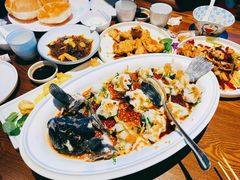 古法蒸黑鱼-奕景小馆·地道大连菜(恒隆广场店)