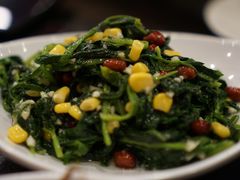 果仁菠菜-蝎王府羊蝎子(西直门店)