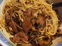 蛤蜊猪肝面-沪西老弄堂面馆(定西路店)