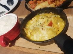 咖喱鸡肉饭-必胜客(东岳店)