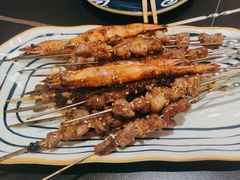 -许哥东北烧烤·铁丳烤串·宫后夹肉(繁花中心店)