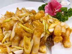 葱烧蹄筋-蓬莱春(芝罘店)